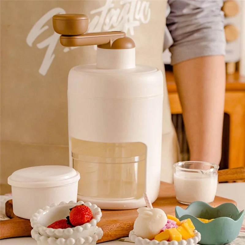 VELIF-Manual Small Household Blender Ice Crusher Tools For Making Smoothies