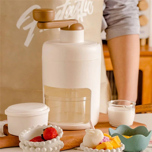 VELIF-Manual Small Household Blender Ice Crusher Tools For Making Smoothies