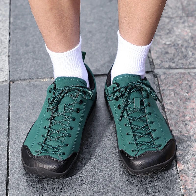 Shoes Men Hiking Boots Casual Sneaker Fashion Non-slip Outdoor Shoes for Men Return To The Ancients Men's Sneakers All-match