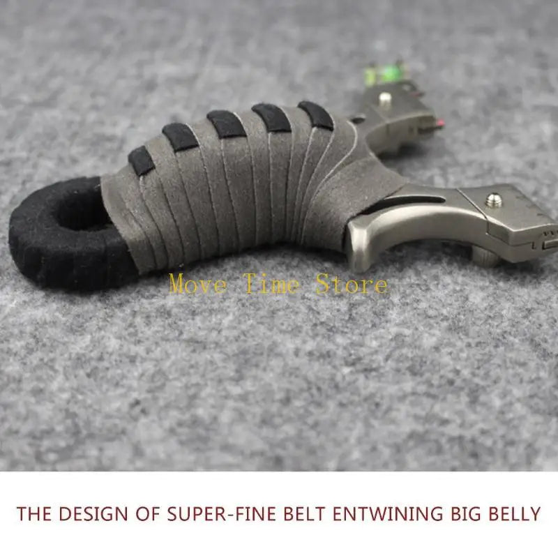 Professional Stainless Slingshots for Hunting Adult Catapult Shooting Slingshot High Velocity Tac-tical Wrist Slingshot