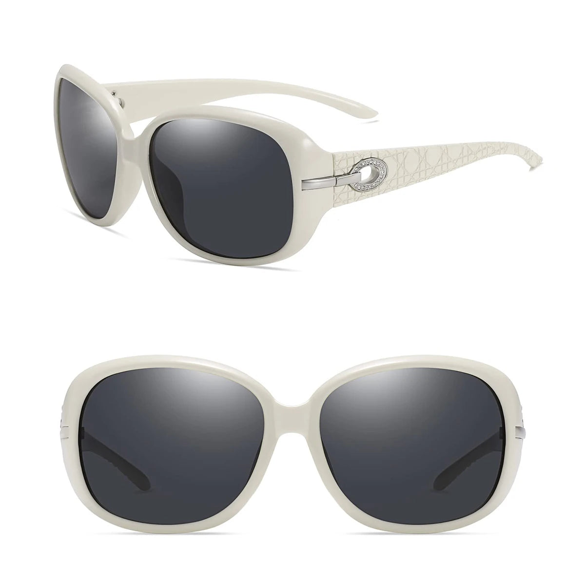 Polarized Sunglasses Trendy Sunglasses Women Polarized Sunglasses Oversized Ladies Sun Glasses Female Eyewear S09