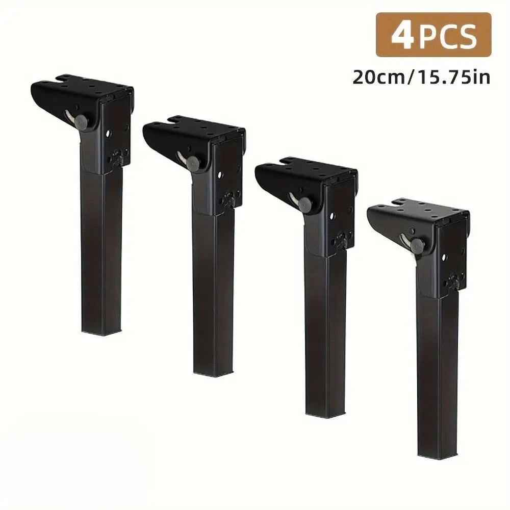 Prevent Friction Metal Furniture Feet Adjustable Removable Cabinet Foot Multi-purpose Durable Metal Legs Furniture Parts