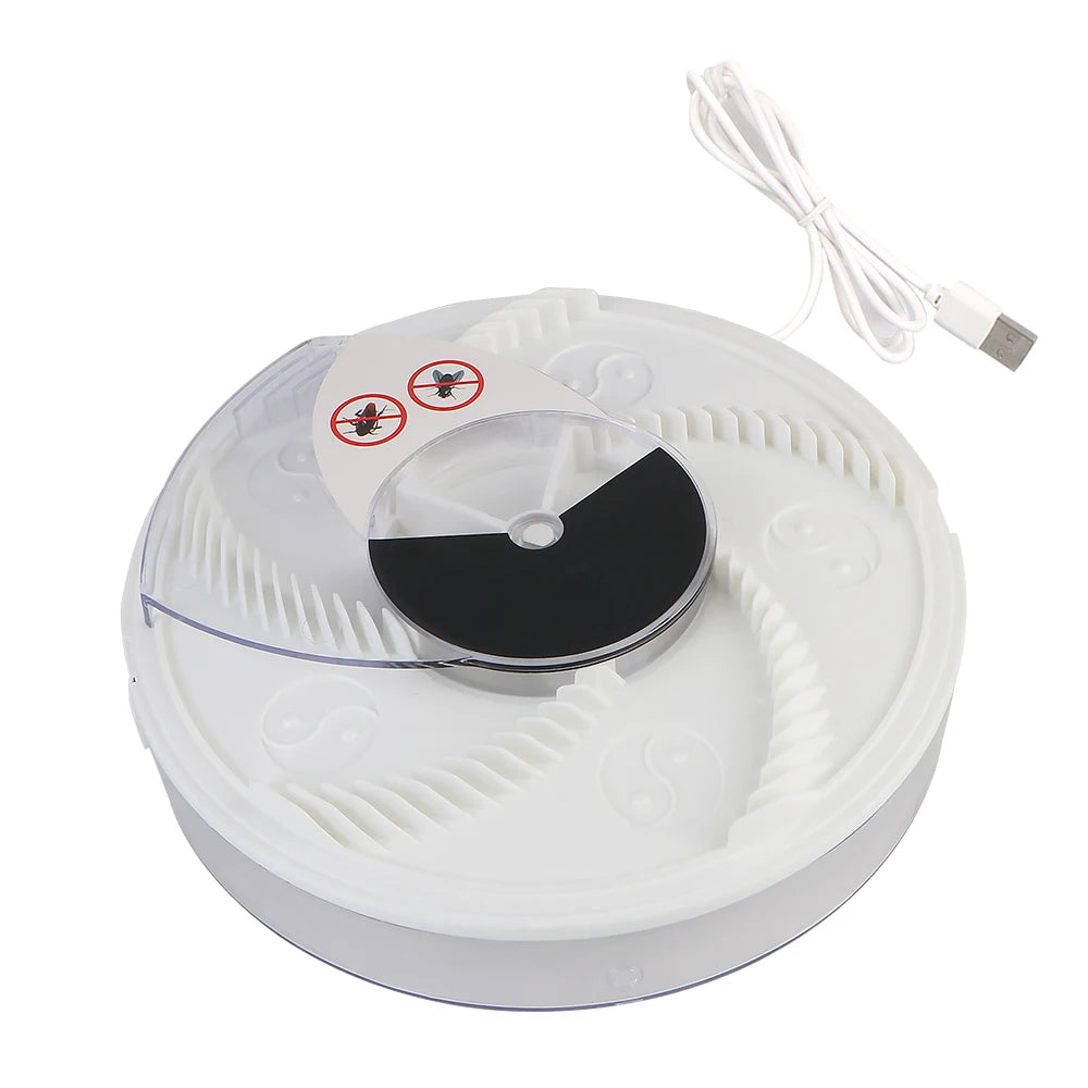 USB Indoor Outdoor Fly Trap Insect Pest Catcher Automatic Flycatcher Pest Reject Control Repeller Electric Pest Killer