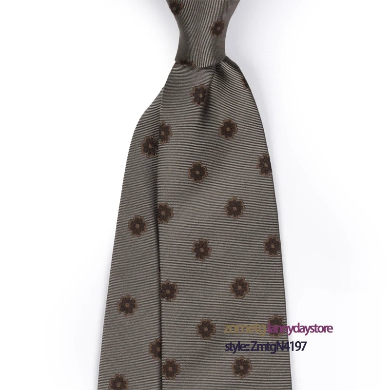 luxury Neckties Silk Necktie Black Ties for Men Tie Jannyday Striped Ties campling Necktie Wedding Ties