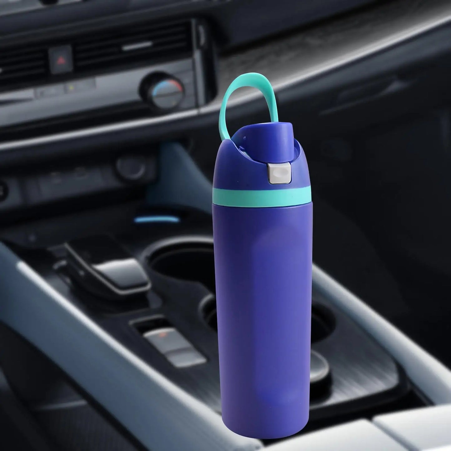 Insulated Water Bottle 600ml Accessories for Outdoor Office Sports