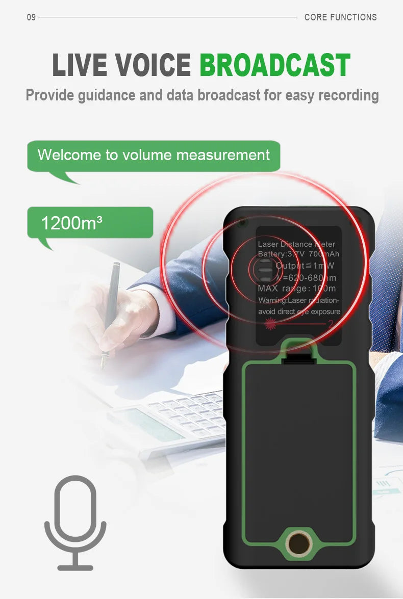 Noyafa NF-274L laser distance meter electronic roulette laser digital tape rangefinder trena metro laser range finder measuring