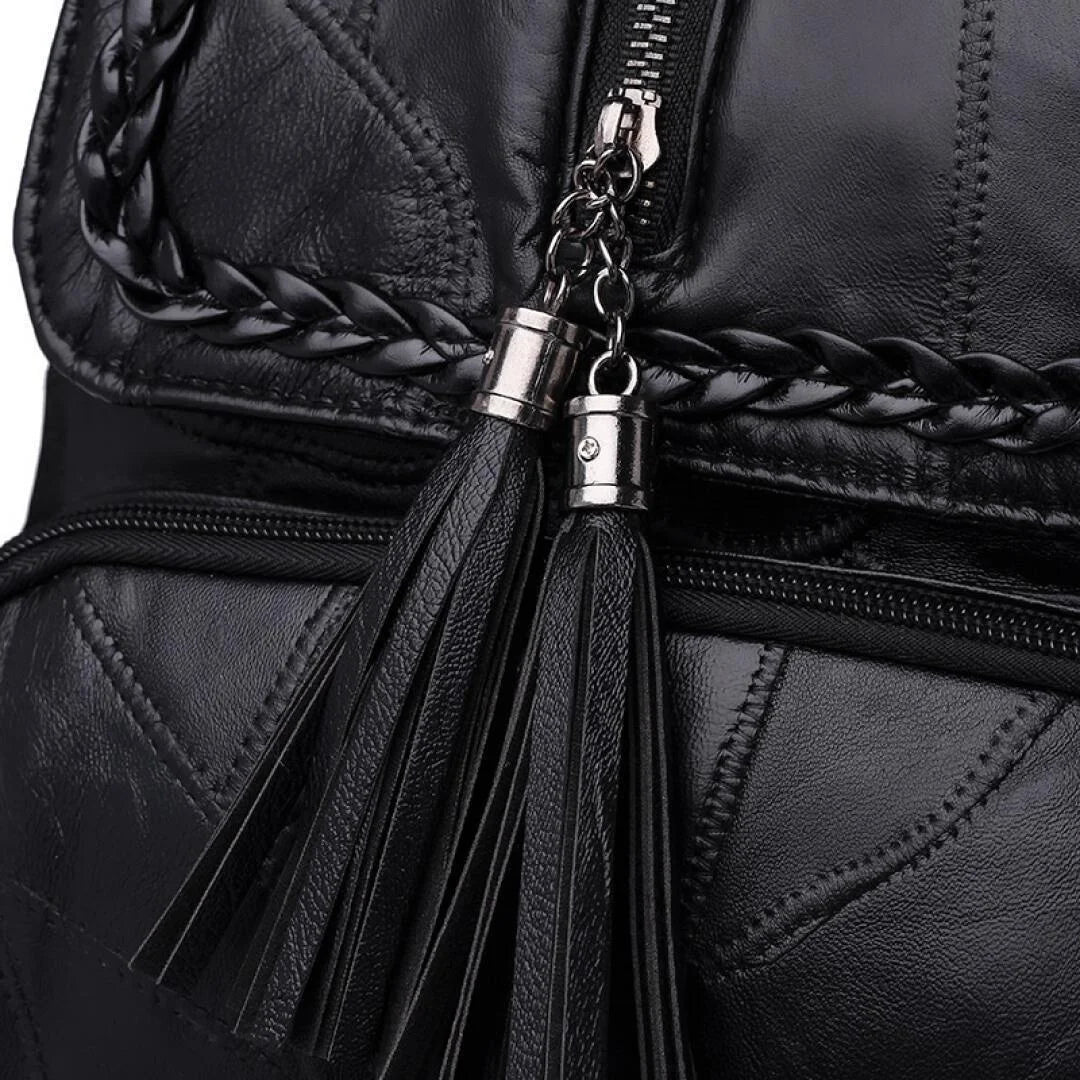 Women's Designer Backpack Casual Shoulder Bags For Women High Quality Leather Backpacks Female School Bags For Teenage Girls Sac