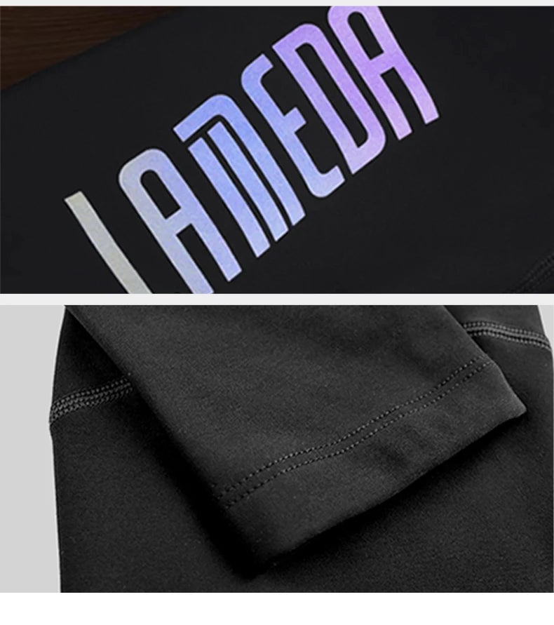 Cycling Pants Padded Man Winter Warm Fleece Bicycle Pant Leggings for Men Bike Riding Trousers Tights Clothing for 5-15 degrees
