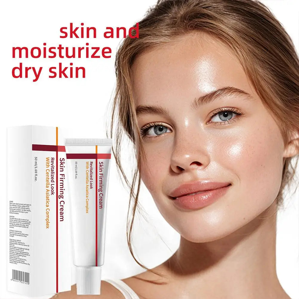 Centella Asiatica Face Moisturizing Cream Deeply Nourishing Firming Skin Smoothing Anti-Wrinkles Skin Care