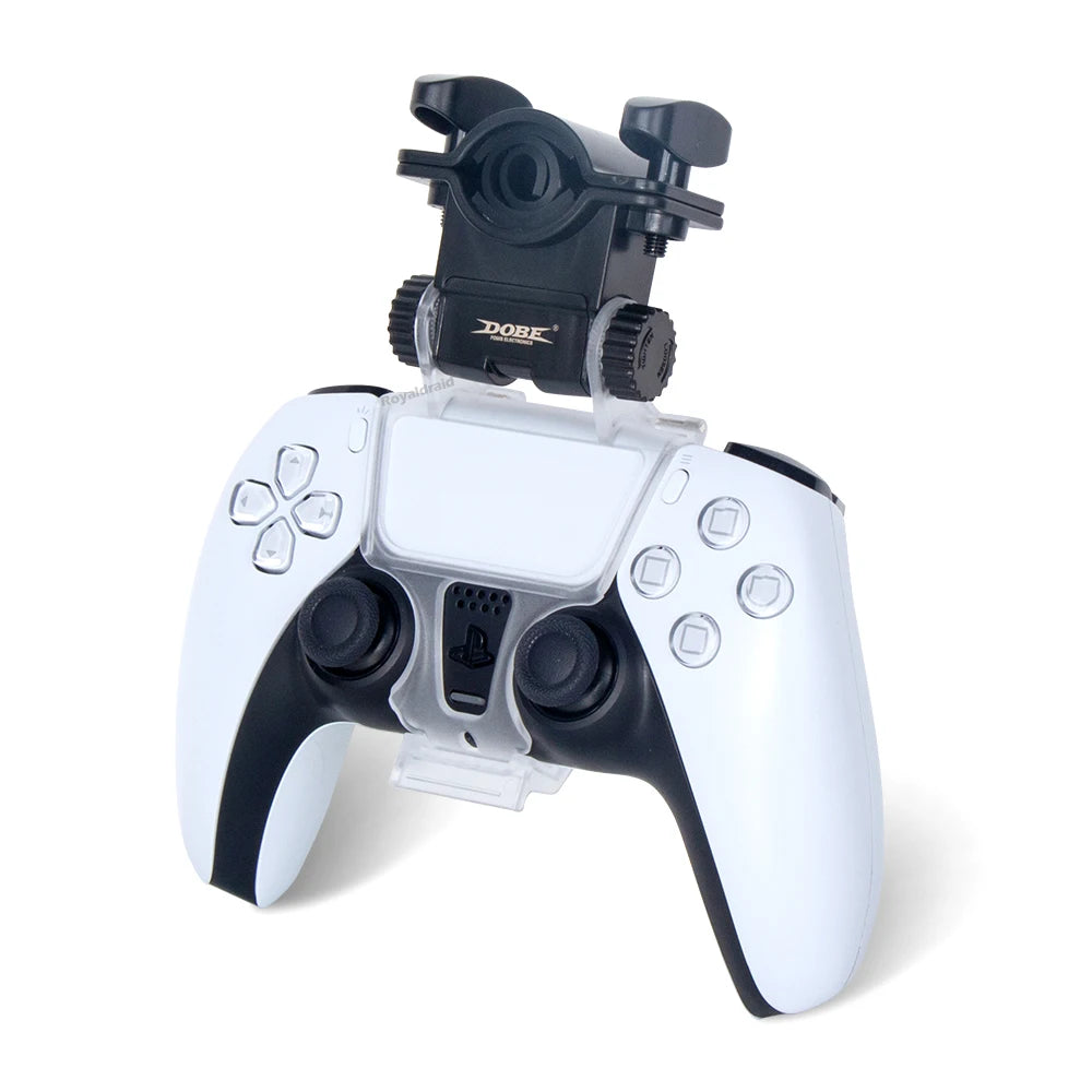 Hookah Hose Holder Shisha Aluminum Handle Holder for PS5 Game Controller Chicha Narguile Water Smoking For Playstation 5 Accesso