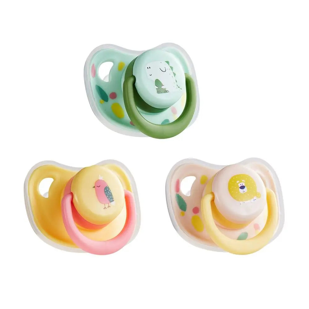 Bite Resistant Pet Silicone Pacifier Soft Chewing Pacifier Dogs Toys Clean Teeth Puppy Toys Silicone Cat Pacifier