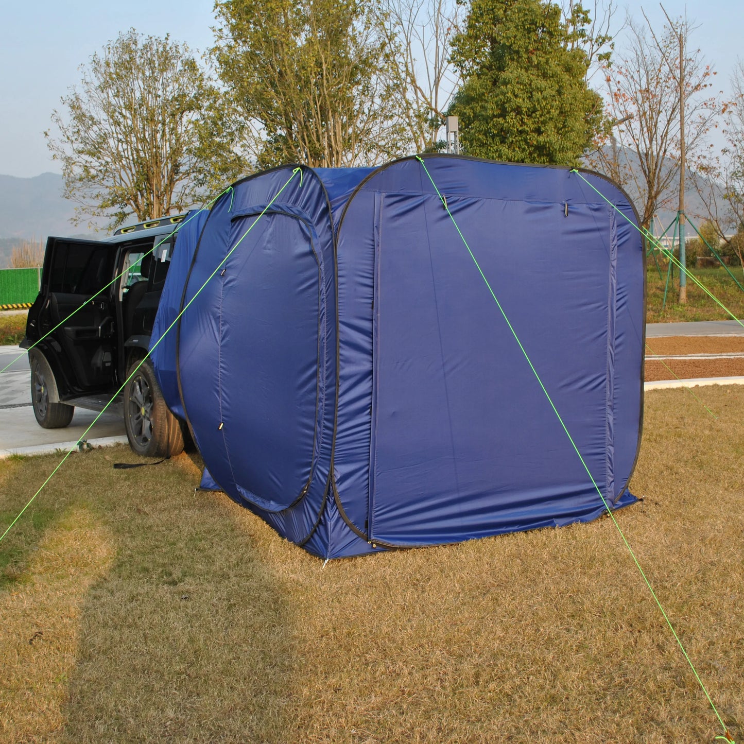 Car Rear Automatic Tent, Car Tailgate Tent,Pop Up Car Rear Tent, SUV Tents Car Tents for Campers Multipurpose Truck Tent