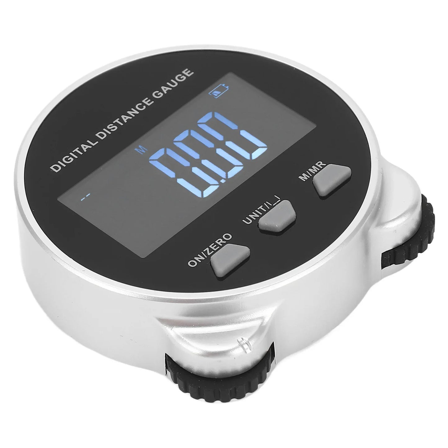 Rechargeable LCD Screen Distance Measuring Meter Electronic Long Distance Rolling Measuring Tool  Digital Distance Gauge