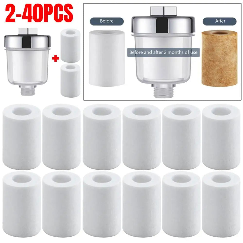 Water Outlet Purifier Kits cocina Universal Faucet Filter For Bathroom Shower Household Filter PP Cotton High Density Practica