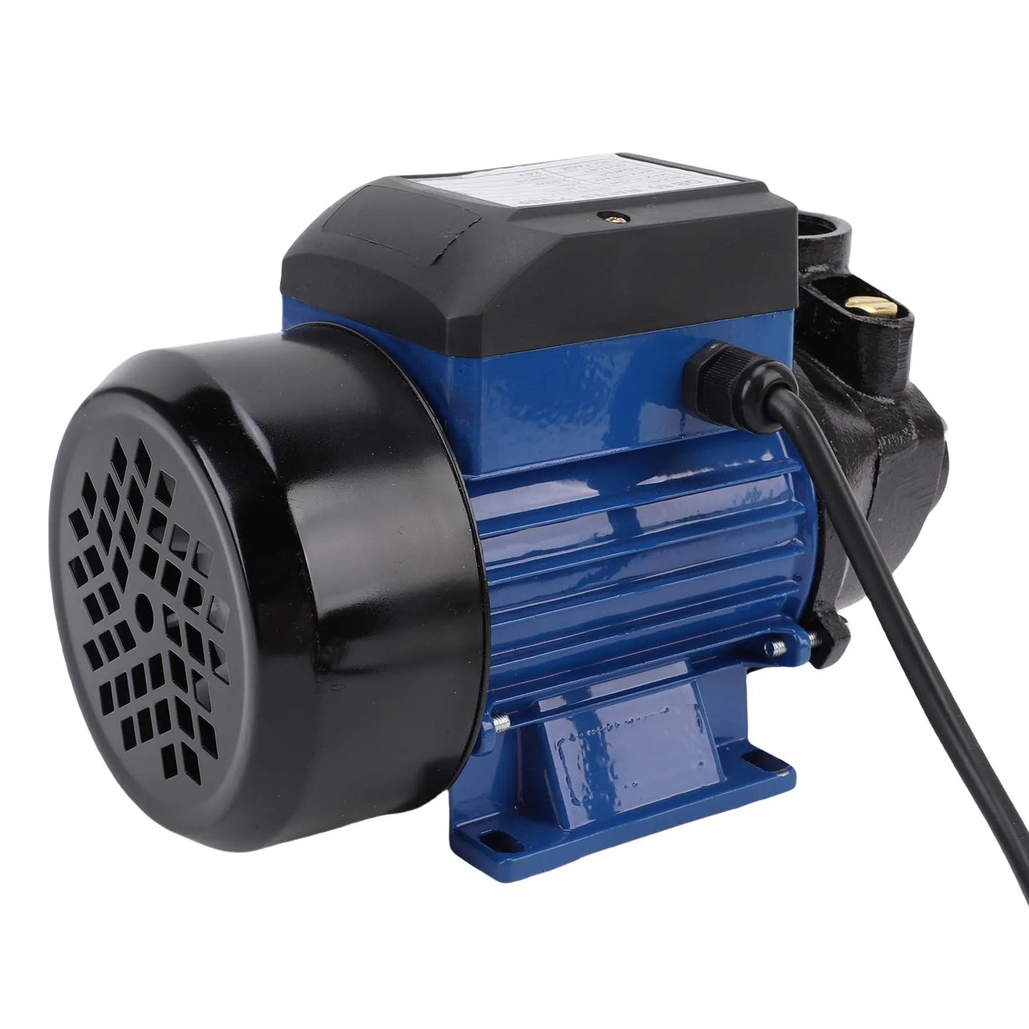 Irrigation Pump 230W 1.5m³/H Flowrate 1 Inch Outlet Quiet 3200RPM 25m High Lift  for Agricultural