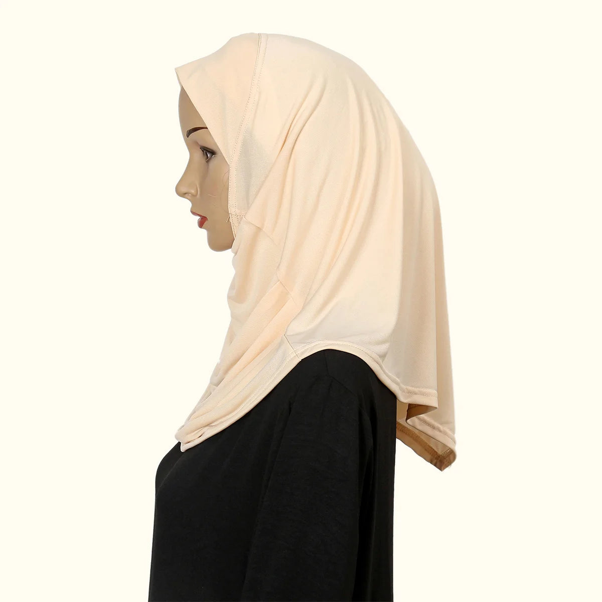Islamic Modal Black Hijab Abaya Hijabs For Woman Abayas Jersey Hijab Scarf Muslim Dress Women Turbans Turban Instant Head Wrap