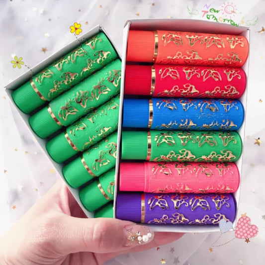 6Pcs/Set Waterproof Lipstick Sexy Lip Stick Color Mood Changing Matte Velvet Lip Gloss Long Lasting Moisturizing Lip Blam