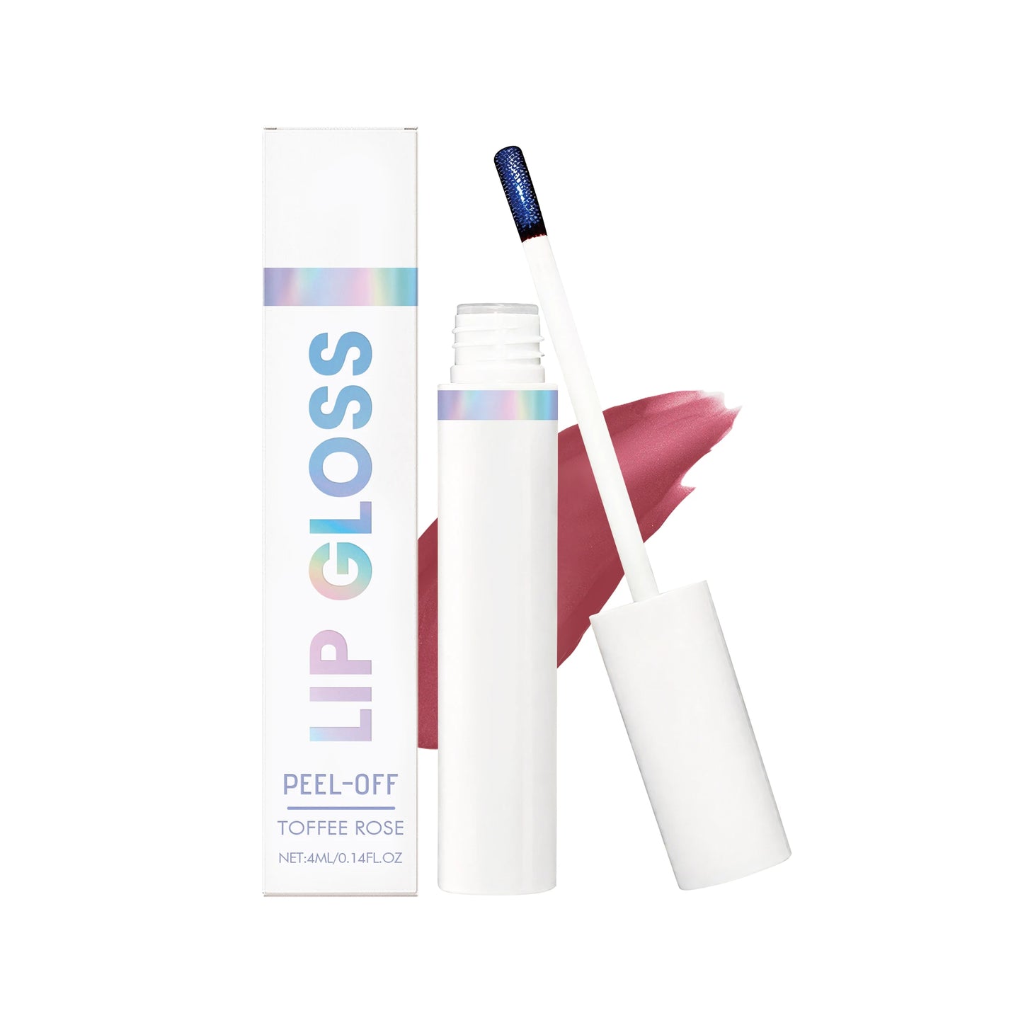 Tear off Lip Gloss Waterproof Long Lasting Peel off Liquid Lipstick Easy to Color Nourishing Lip Reduce Dryness Cosmetics