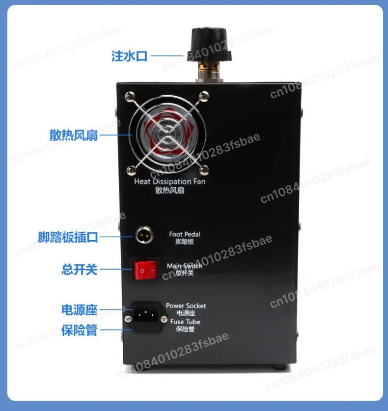 2L Direct Spray Steam Washer 1300W Multifunctional Steam Cleaning Machine for Jewelry Air Conditioner