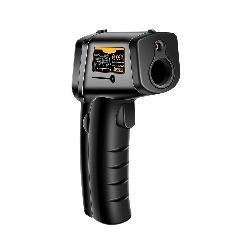 Digital Infrared Thermometer Non-contact Thermometer Industrial Precision Laser Temperature Meter Pyrometer Instrument Tool