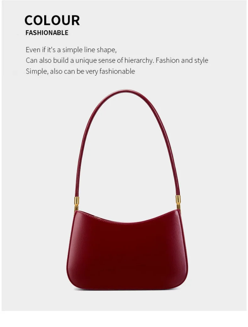 Women's Bag for Women Fashion  Designer Handbags Split Leather Bag Women Casual Tote Female Crossbody Bags