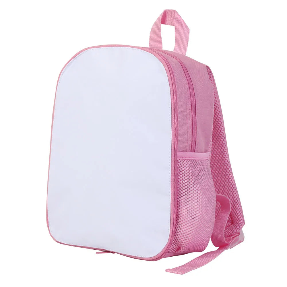 Custom Kindergarten Schoolbag New Fashion Backpack School Bags Cute Boys Girls Bookbag Name Logo Photo Print For Creative Gift