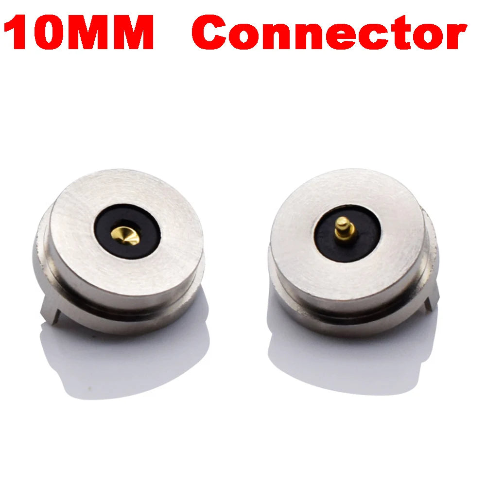 1Pair 2/3/4/5/6Pin waterproof high current magnet suction spring pogo pin male female probe DC power charging magnetic connector