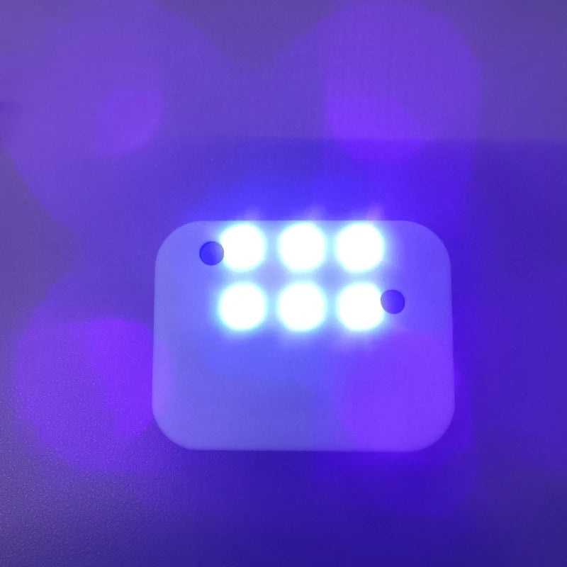 2.0Cat litter box special ultraviolet lamp long-term sterilization，UV all-round irradiation
