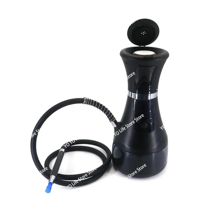 New Design LED Smart Hookah Rechargeable Electric Hookah Shisha Set