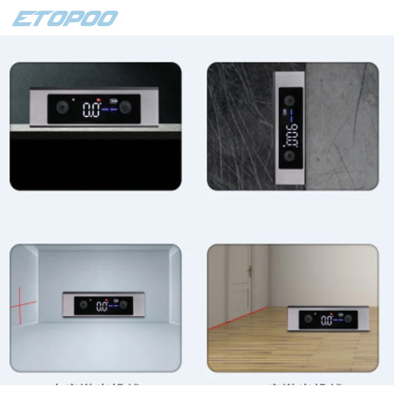 L1 Laser Line Projector Angles Laser Measurement Tools USB C Charging Laser Measure for Home