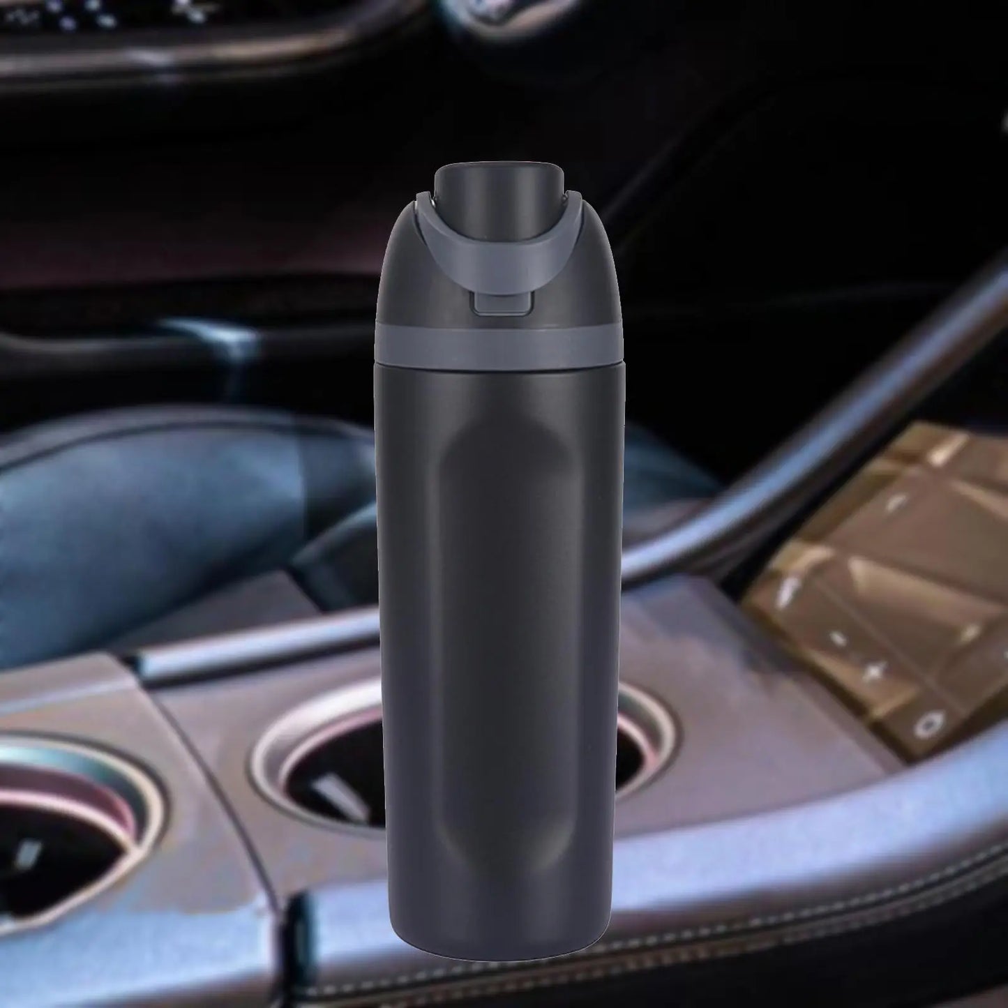 Insulated Water Bottle 600ml Accessories for Outdoor Office Sports