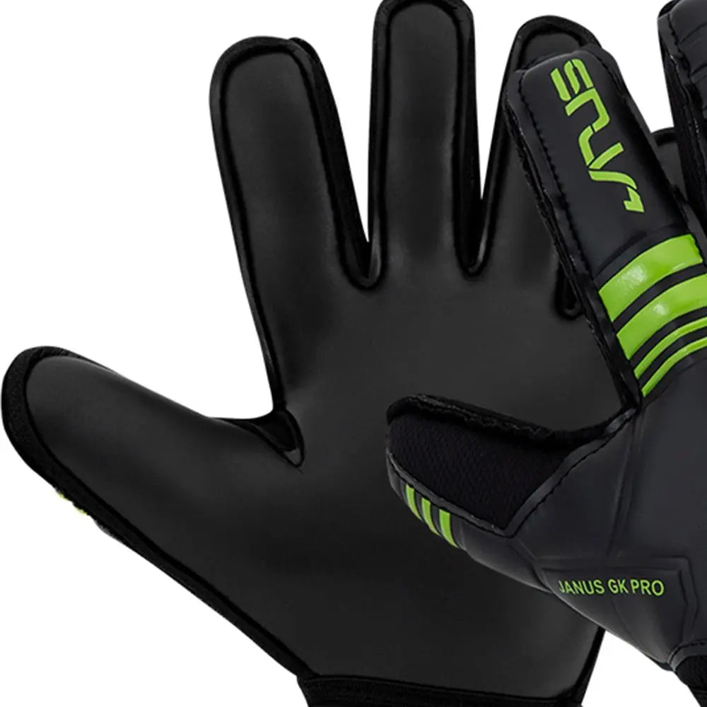 Finger Protection Goalie Gloves Wear-Resistant Durable Football Goalkeeper Gloves Handguard Non-Slip Sports Gloves