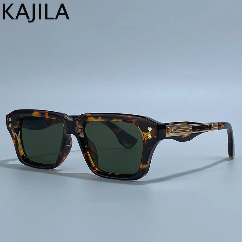Retro Polarized Square Punk Sunglasses Men 2026 Luxury Brand Designer Classic Driving Shield Sun Glasses for Male Shades UV400