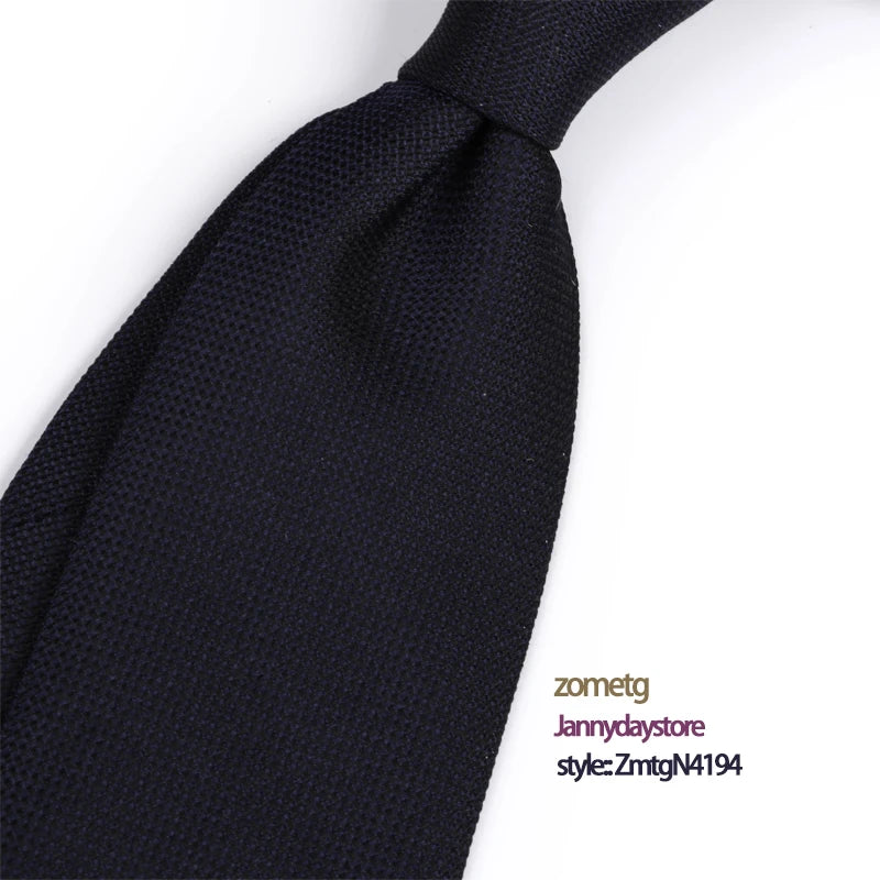 luxury Neckties Silk Necktie Black Ties for Men Tie Jannyday Striped Ties campling Necktie Wedding Ties