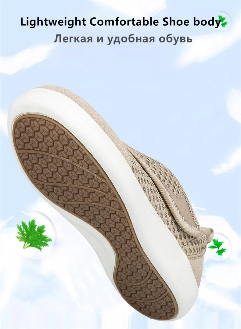 New Casual Orthopedics Wide Feet Swollen Shoes Thumb Eversion Adjusting Sneakers Comfortable Couple Diabetic Shoes Walking Shoes