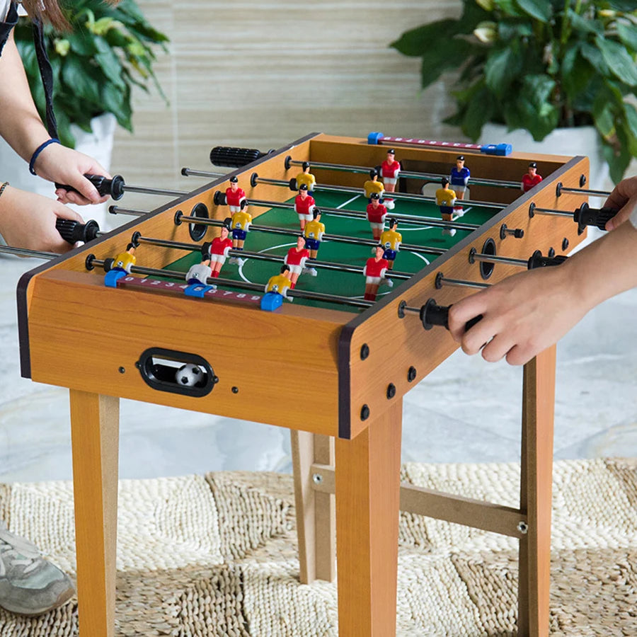 Football Table Games Foosball Table Soccer Tables Party Board Mini Balle Baby Foot Ball Desk Interaction Game Kid Player Gift