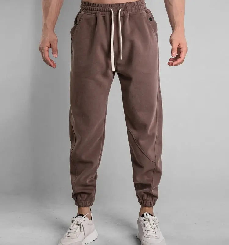 Man Sports Pants Harem Black Plain Sweatpants for Men Korean Popular Clothes Adult Sweat-shirt Trousers Tracksuit Bottoms Luxury