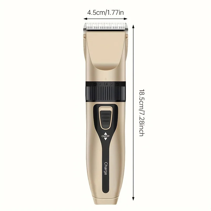 Electric Hair Trimmer Shaver Home Trimmers for Men Hair Clipper Professional Rechargeable Shavers Barber hair Cutting Machine