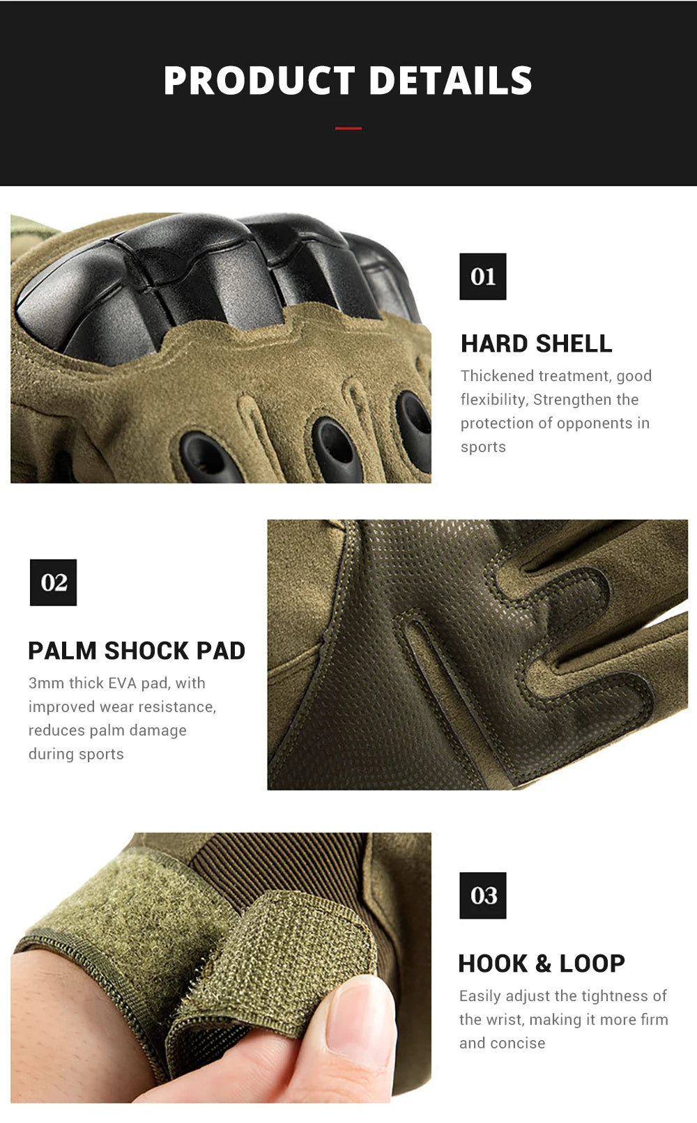 Motorcycle Gloves Touch Screen Motorbike Riding Gloves Summer Breathable Moto Gloves Full Finger Motocross Guantes Gloves
