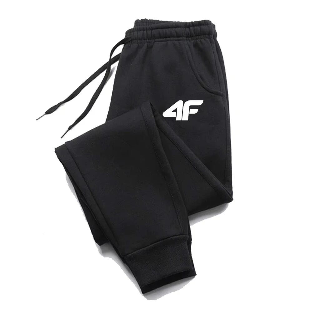 Mens Women Printed Pants EVERLAST Men Women Running Pants Joggers Sweatpant Sport Casual Trousers Fitness Gym Breathable Pants