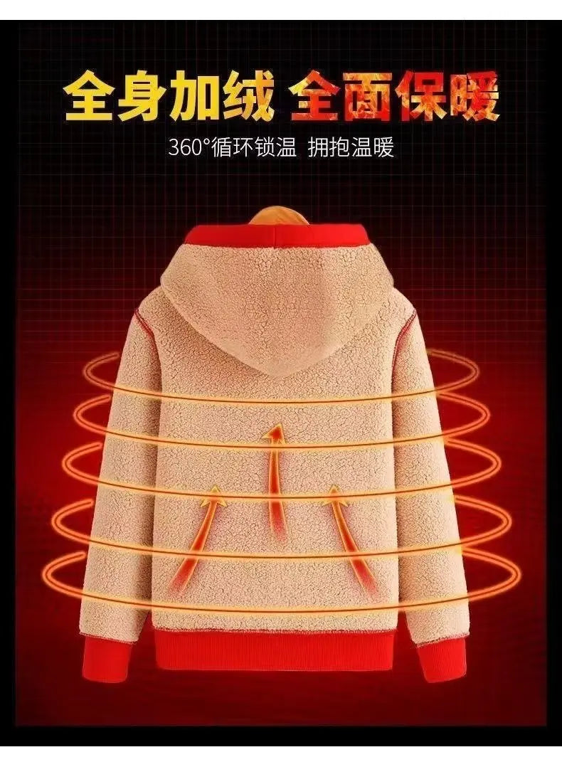 2024 winter new arrival thicken Hoodies men youth hoodie autumn Men's Clothes Long sleeve Sweatshirts full size M-4XL,5XL WY02