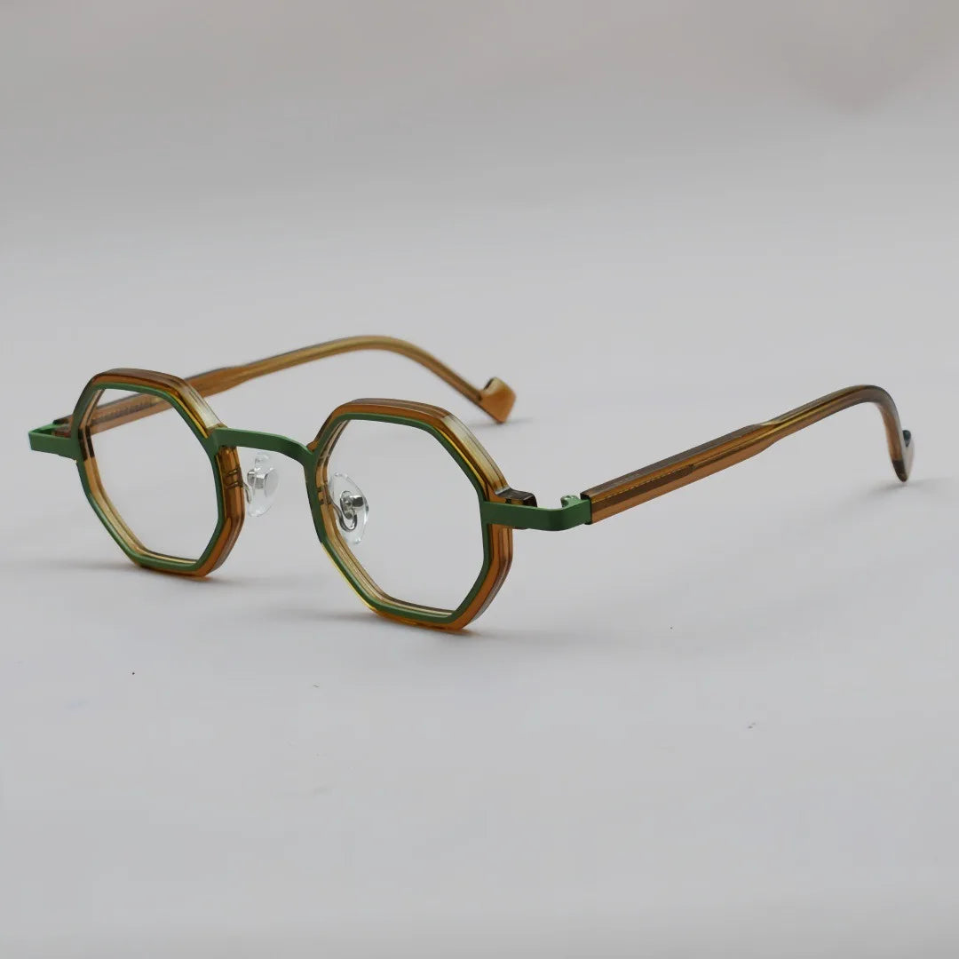 Round Acetate Optical Glasses Frame Men Ladies Spectacles Frames Customizable Prescription Eyeglass Frames