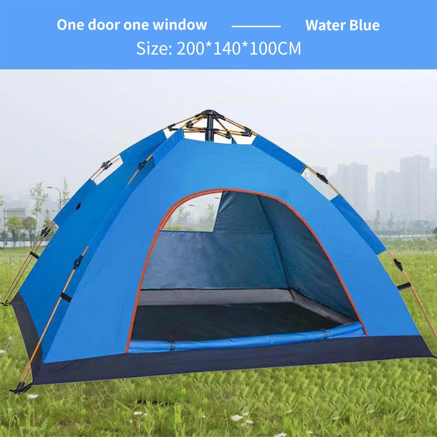 Instant Tent,Instant Pop Up Tents,Easy and Quick Setup Camping Tent,Windproof Waterproof with Rainfly for Outdoor Camping/Hiking