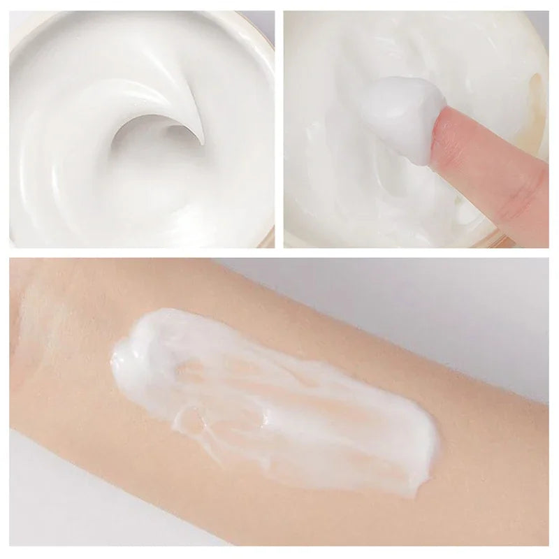 Winter Face Cream Sheep Hair Oil Whitening Hydrating Moisturizing Anti Wrinkle Anti Aging Whitening Face Skin Care