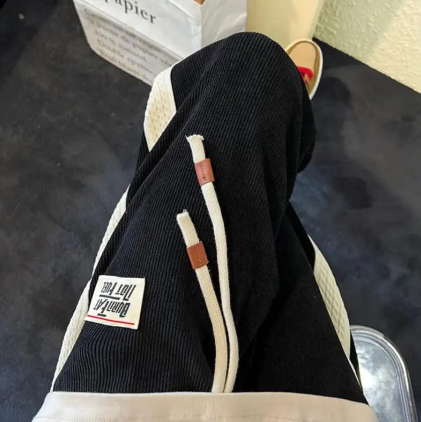 Sweatpants for Men Flated Athletic Goth Casual Summer Sweat Pants New Items In Tracksuit Bottoms Harajuku Track Trousers Male M