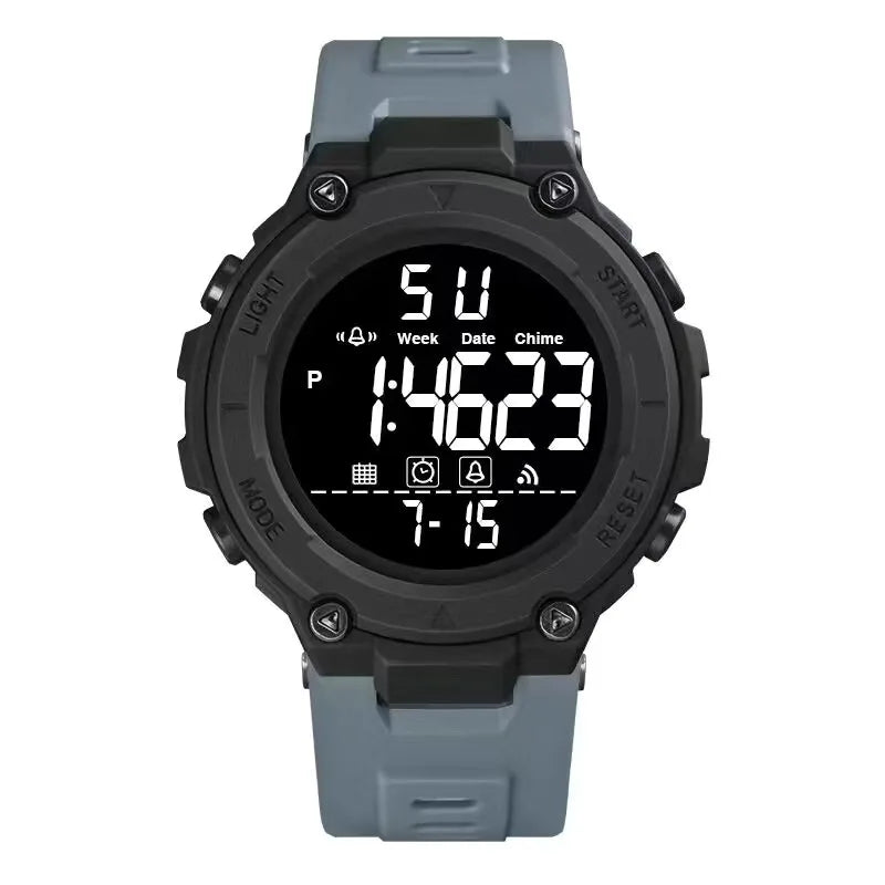Men's Watches |   Led+Timer+Stopwatch+Alarm Clock |   Lightweight and Resistant to Falling |   Men's and Women's Gym Outdoor Universal Fashion Electronic Watch