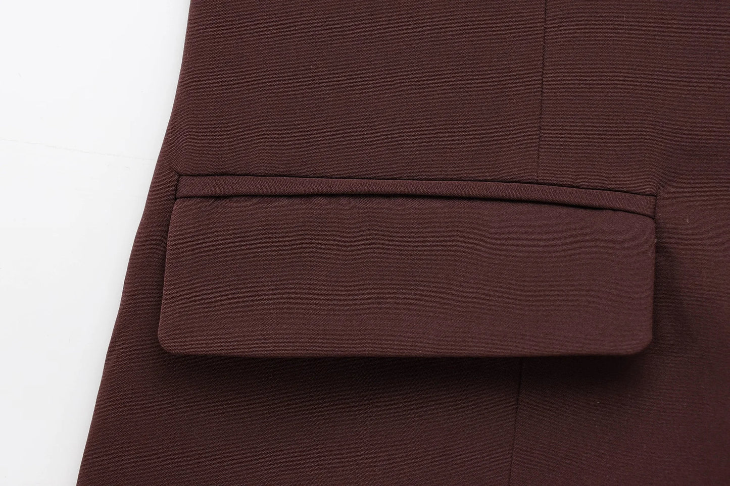 KONDALA-Women Elegant Chocolate Skirt Set Tube Top + Elastic Waist Satin Hip Skirt New 2025 Spring Summer Slim Mocha Mousse Set