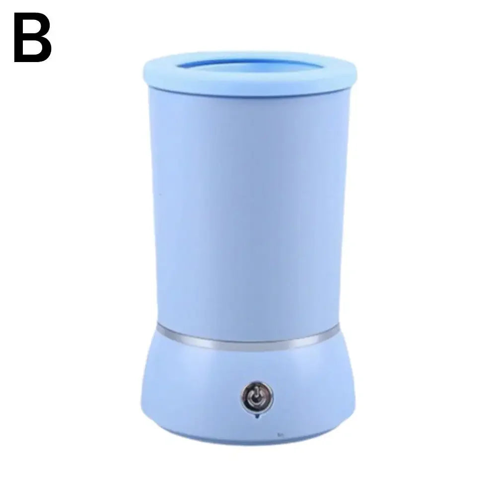 Pet Feet Washer Electrical Pet Paw Cleaner Automatic Pet Foot Cleaning Cup Portable Quick Low Noise Dog Cat Paw Cleaner