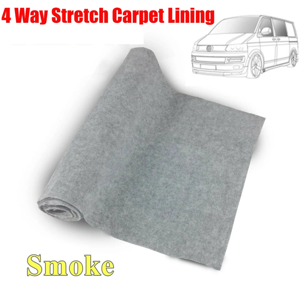 Car Lining Carpet Felt Cloth Self-adhesive Carpet Non-Woven Fabric High Temperature Resistant Felt For RV Car Interior Repair
