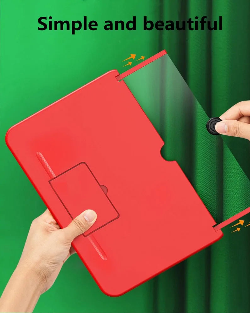 Mobile Phone Screen Amplifier 10/12 inch Multi Functional HD Amplifier HD Screen Magnifying Glass Anti Blue Light Eye Protection